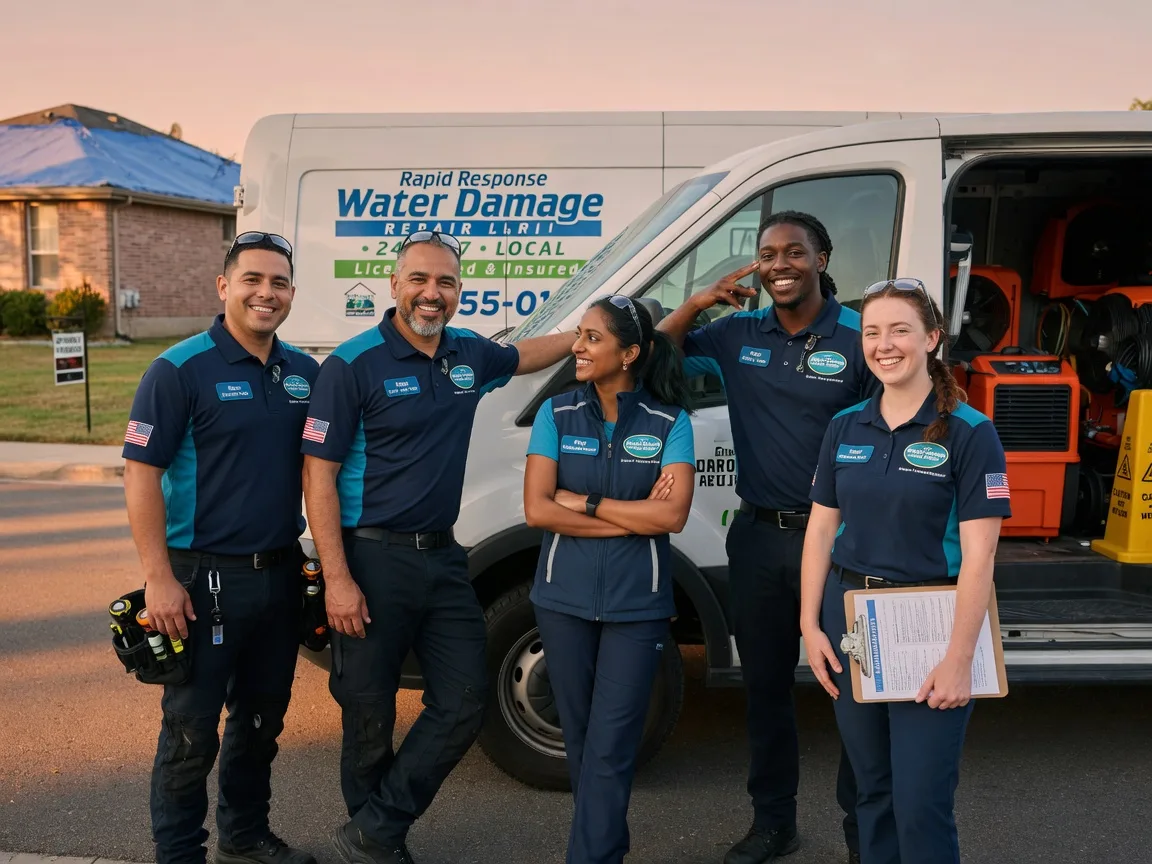 Water Damage Restoration company in North Bend, NE